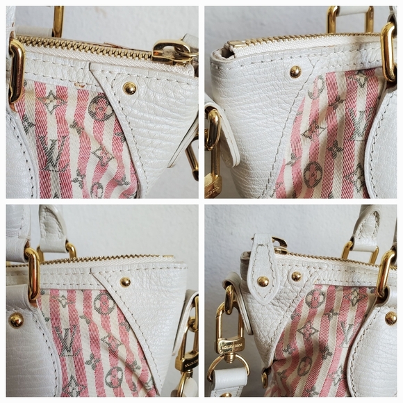 Louis Vuitton Monogram Mini Lin Croisette Marina PM - Picture 15 of 15